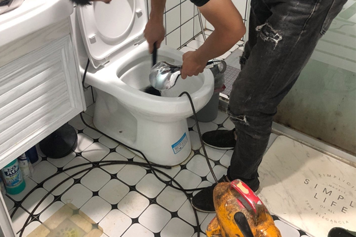 嘉鱼疏通下水道