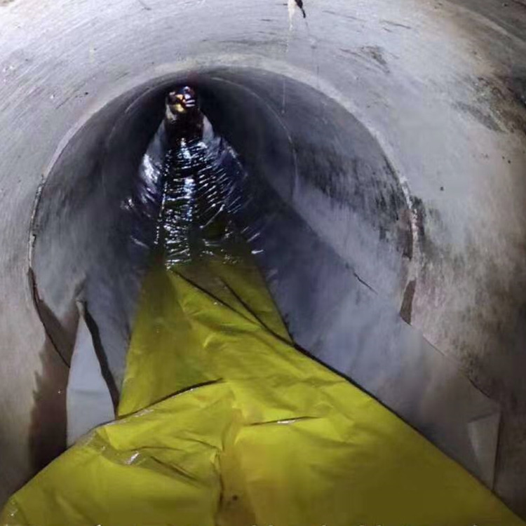 嘉鱼管道光固化修复