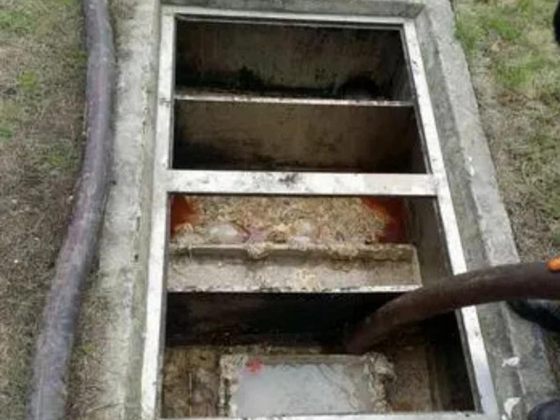 嘉鱼隔油池清理