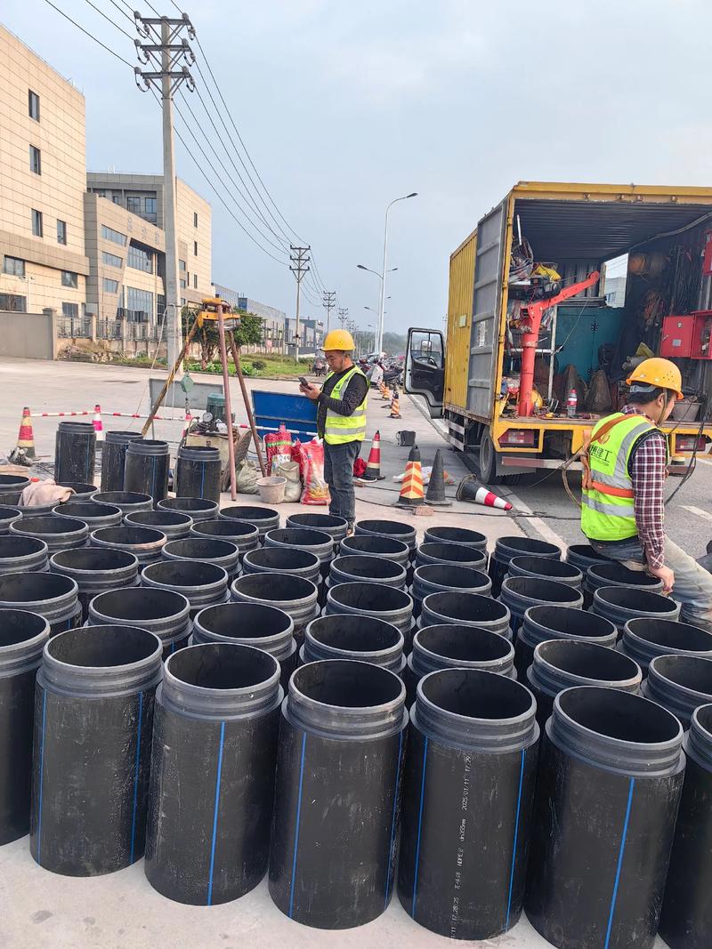 嘉鱼管道短管置换