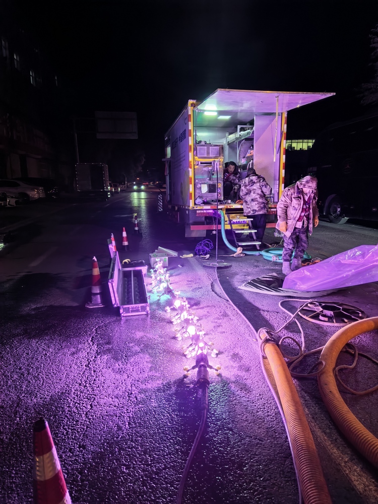 嘉鱼管道非开挖修复