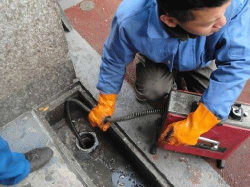 嘉鱼疏通下水道