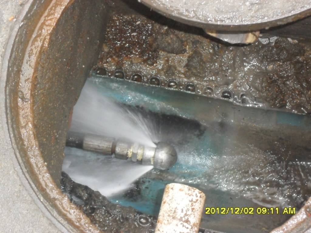 嘉鱼污水管道高压清洗
