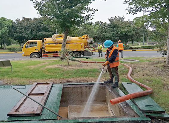 嘉鱼化油池清理