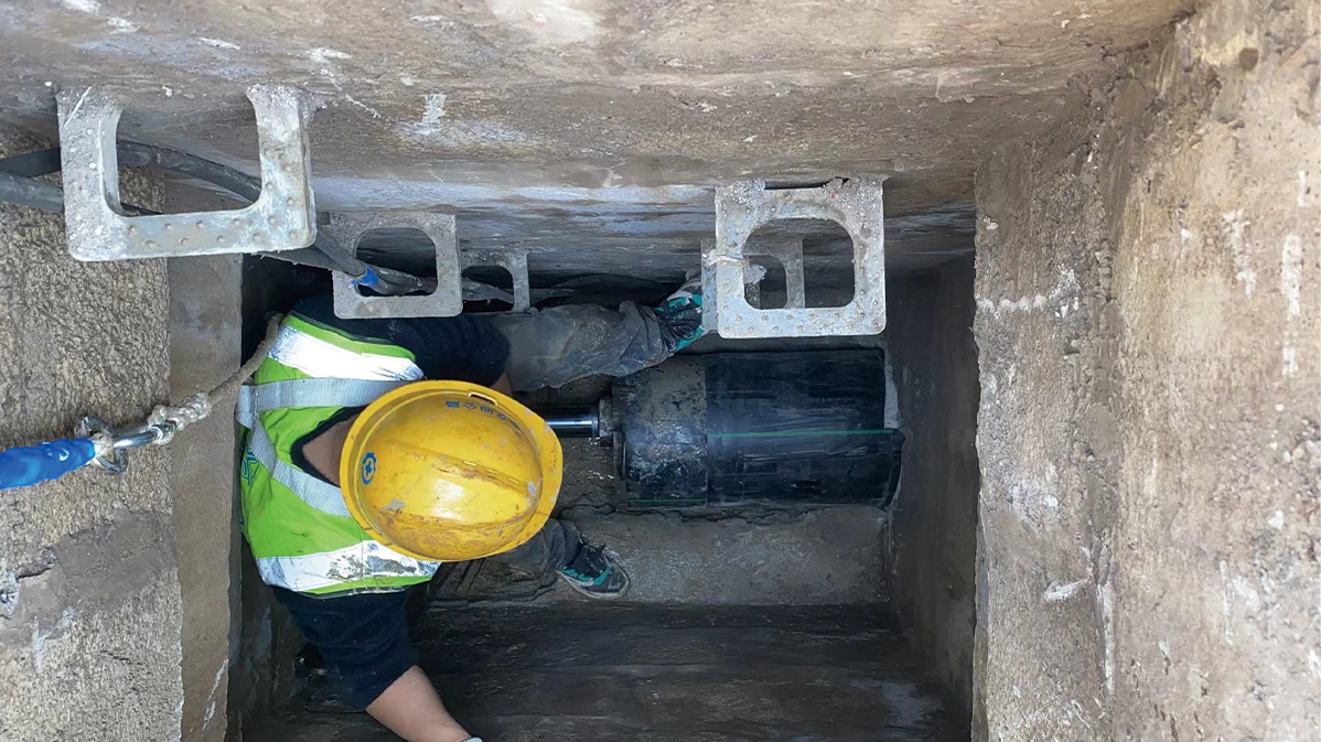 嘉鱼HDPE短管内衬法